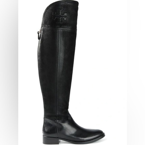 Tory Burch Shoes - Tory Burch Over The Knee Samone Leather Boot size 7